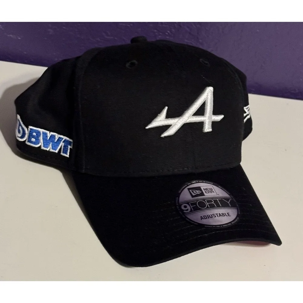 Alpine Formula 1 Team Monza GP Pierre Gasly #10 Hat Podium New Era Renault Rare